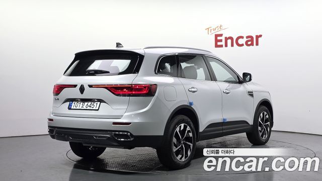 Renault (Samsung) QM6 из Кореи Encar