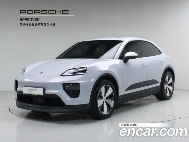 Porsche Macan из Кореи Encar