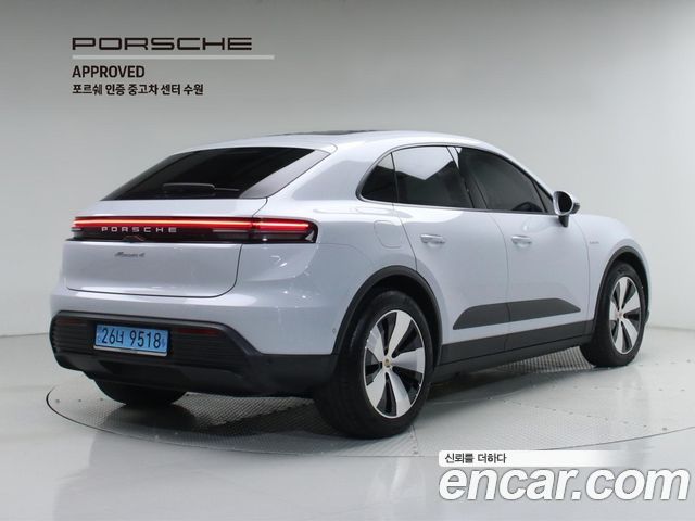 Porsche Macan из Кореи Encar