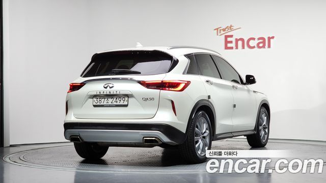 Infiniti QX50 из Кореи Encar