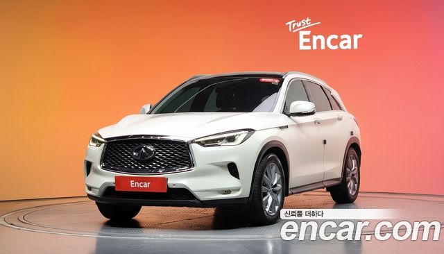 Infiniti QX50 из Кореи Encar