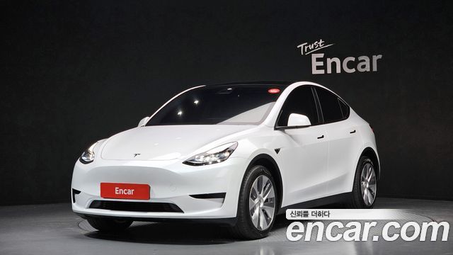Tesla Model Y из Кореи Encar