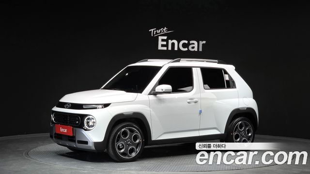 Hyundai Casper из Кореи Encar