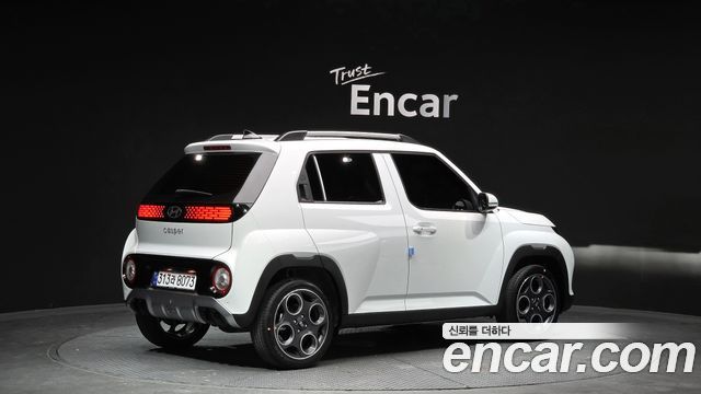 Hyundai Casper из Кореи Encar