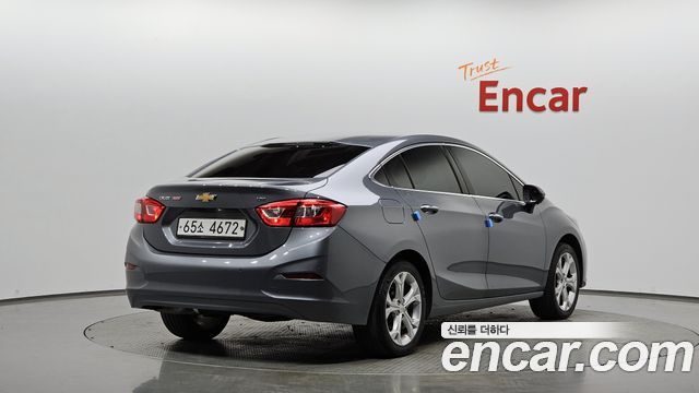 Chevrolet (Daewoo) Cruze из Кореи Encar