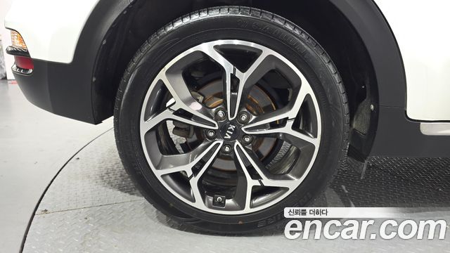 Kia Sportage из Кореи Encar