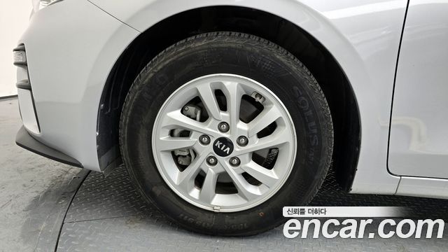 Kia K3 из Кореи Encar