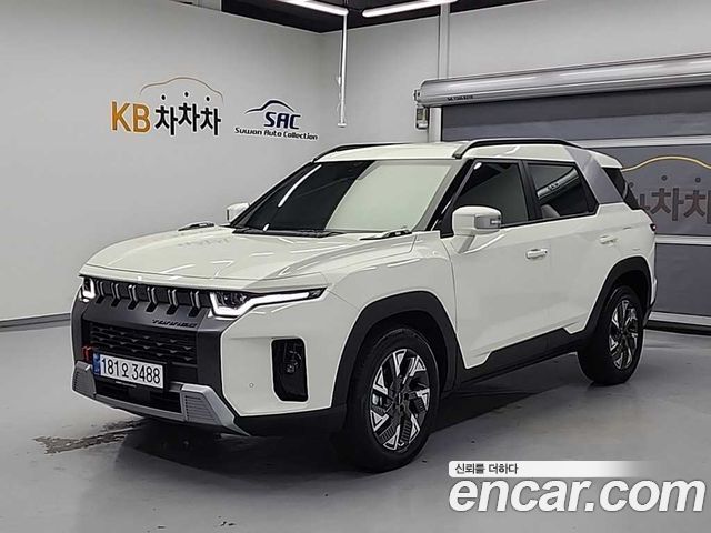 Ssangyong Torres из Кореи Encar