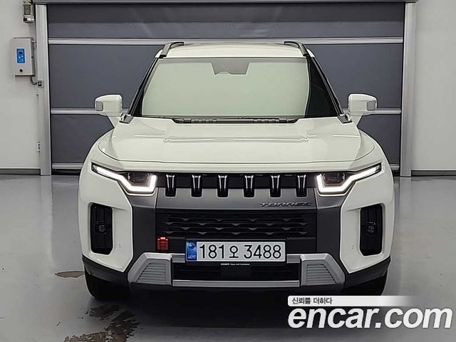 Ssangyong Torres из Кореи Encar