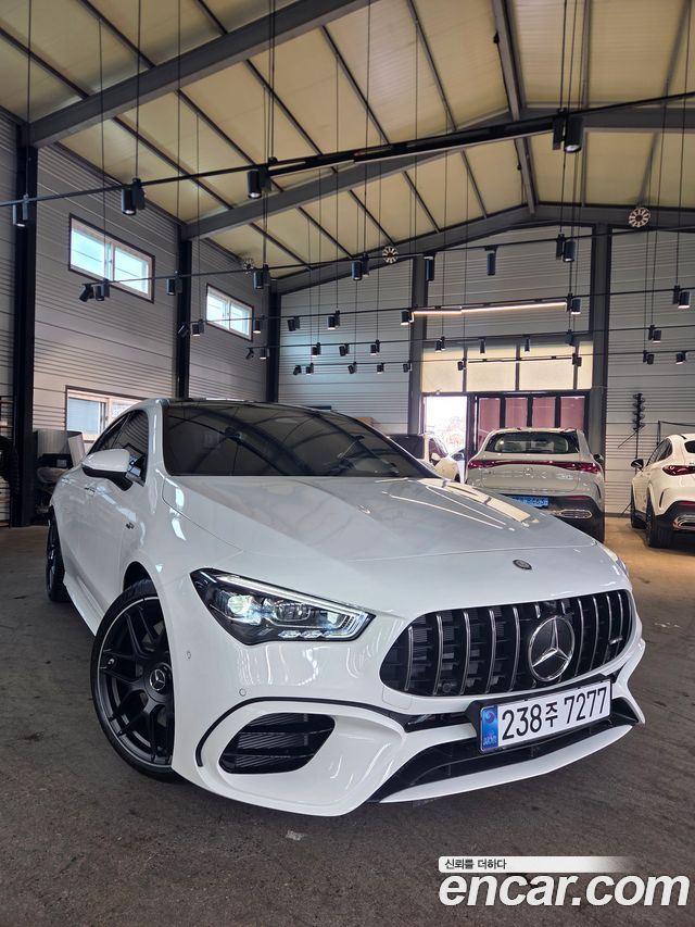 Mercedes-Benz CLA-Class из Кореи Encar