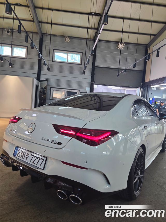 Mercedes-Benz CLA-Class из Кореи Encar