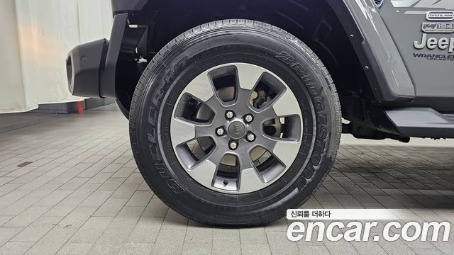 Jeep Wrangler из Кореи Encar