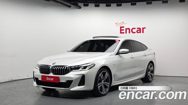 BMW Gran Turismo из Кореи Encar
