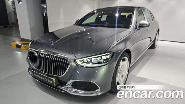 Mercedes-Benz S-Class из Кореи Encar