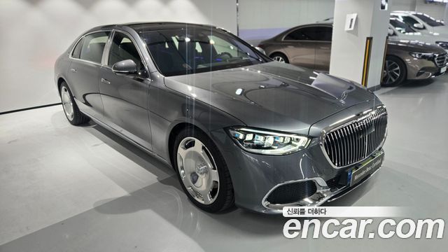 Mercedes-Benz S-Class из Кореи Encar