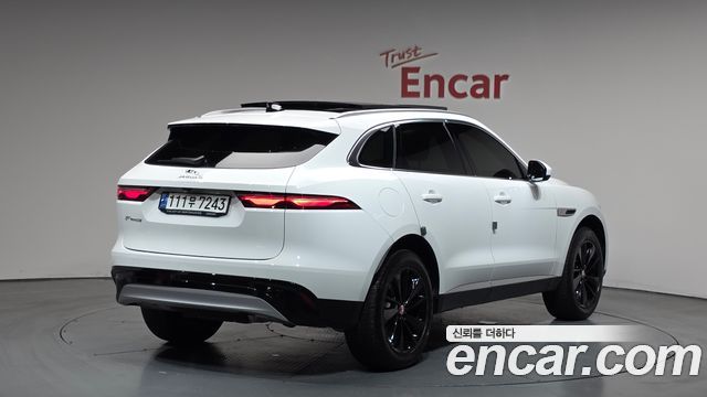 Jaguar F-PACE из Кореи Encar