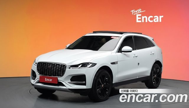 Jaguar F-PACE из Кореи Encar
