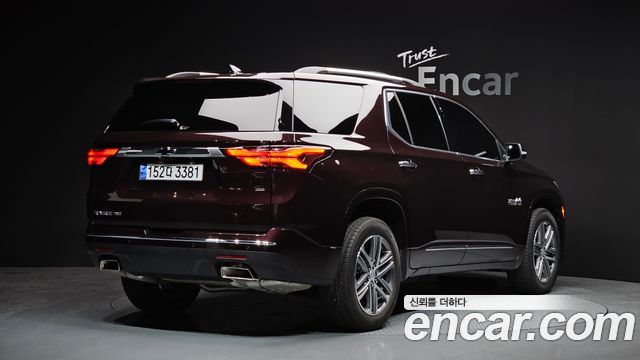 Chevrolet (Daewoo) Traverse из Кореи Encar