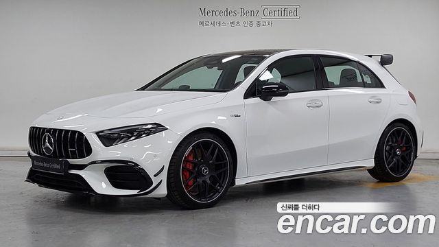 Mercedes-Benz A-Class из Кореи Encar