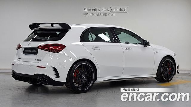 Mercedes-Benz A-Class из Кореи Encar