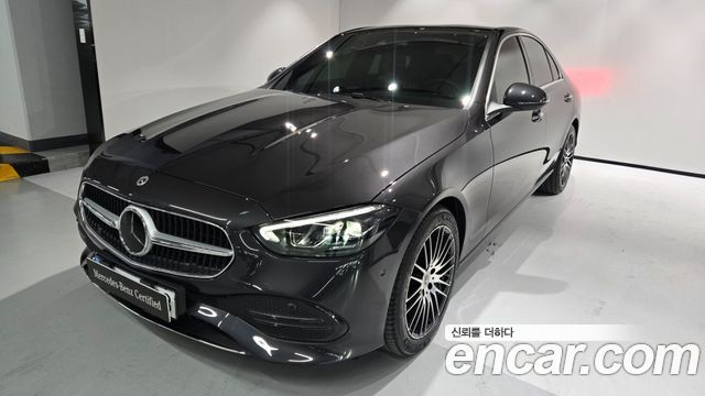 Mercedes-Benz C-Class из Кореи Encar