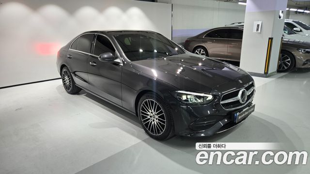 Mercedes-Benz C-Class из Кореи Encar
