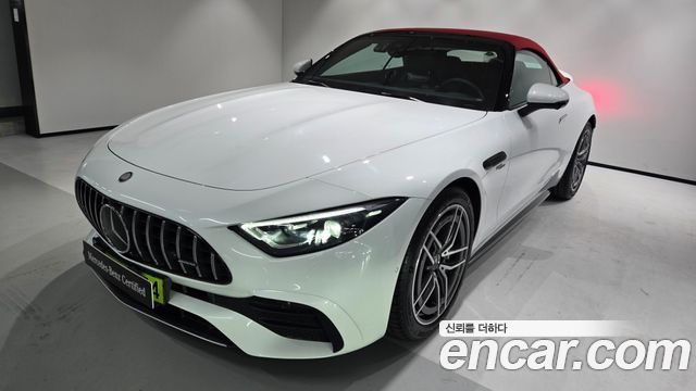 Mercedes-Benz SL-Class из Кореи Encar