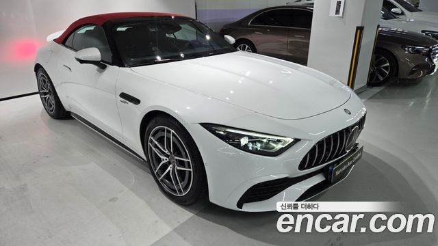 Mercedes-Benz SL-Class из Кореи Encar