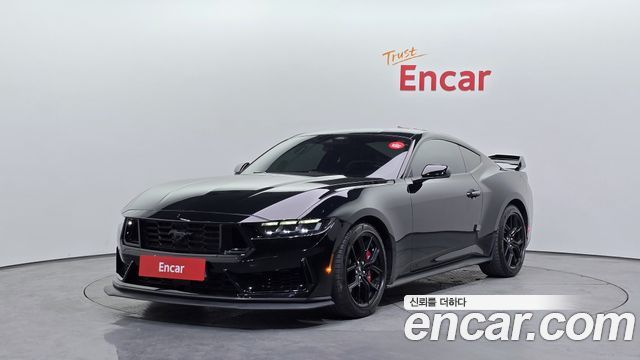 Ford Mustang из Кореи Encar