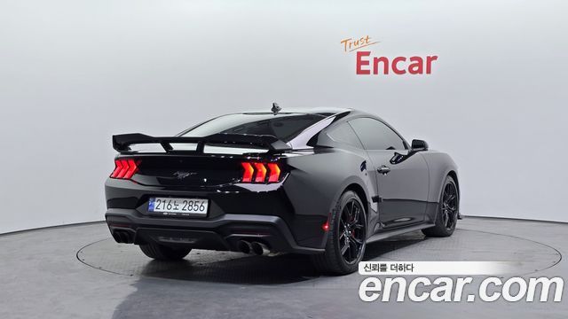 Ford Mustang из Кореи Encar