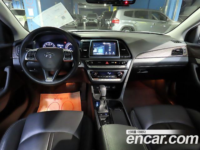 Hyundai Sonata из Кореи Encar