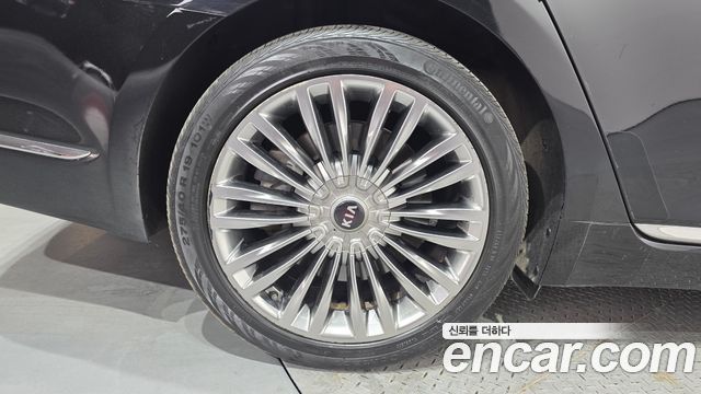 Kia K9 из Кореи Encar