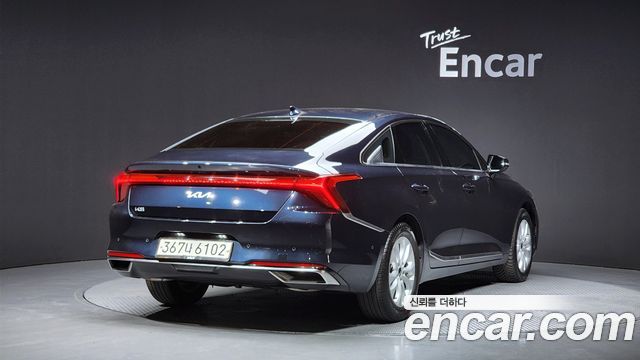 Kia K8 из Кореи Encar