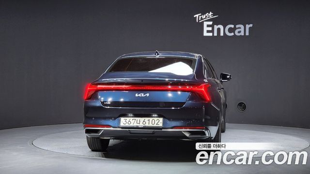 Kia K8 из Кореи Encar