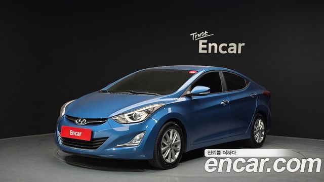 Hyundai AVANTE из Кореи Encar