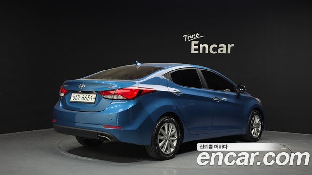 Hyundai AVANTE из Кореи Encar