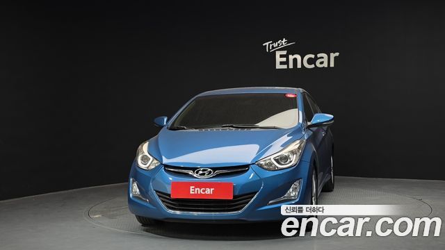 Hyundai AVANTE из Кореи Encar