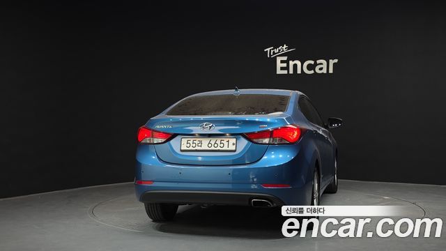 Hyundai AVANTE из Кореи Encar