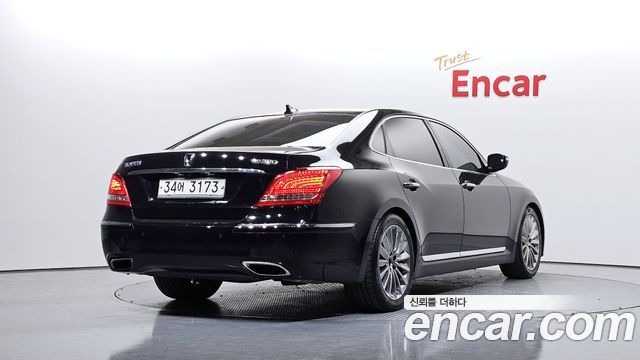 Hyundai Equus из Кореи Encar