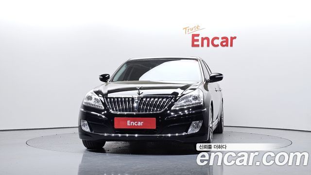 Hyundai Equus из Кореи Encar