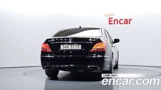 Hyundai Equus из Кореи Encar