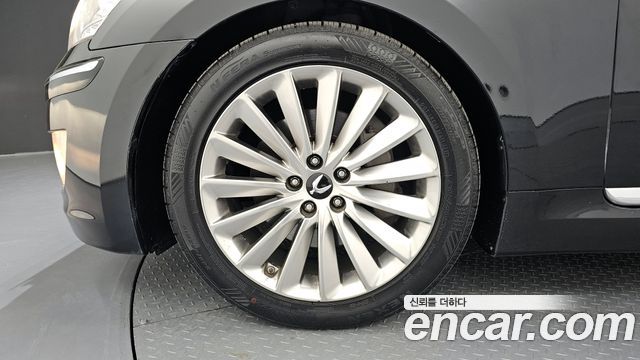 Hyundai Equus из Кореи Encar