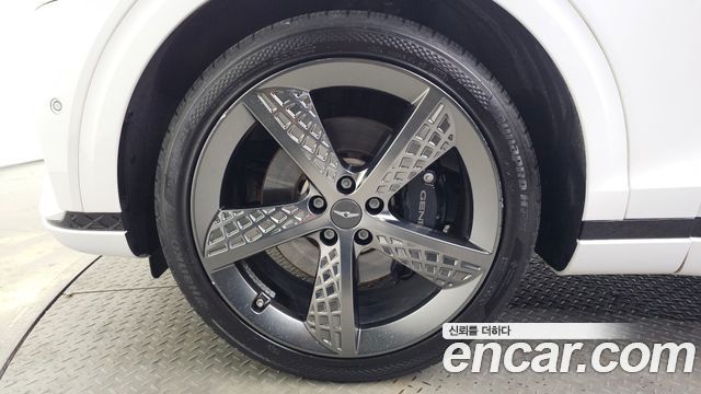 Genesis GV70 из Кореи Encar