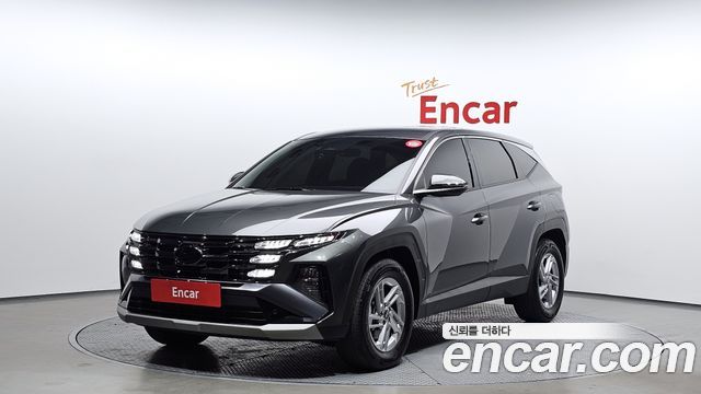 Hyundai Tucson из Кореи Encar