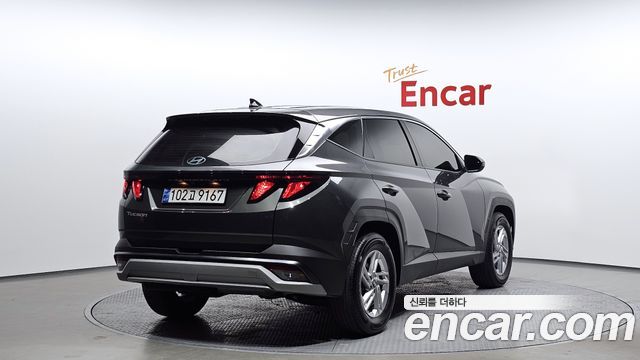 Hyundai Tucson из Кореи Encar