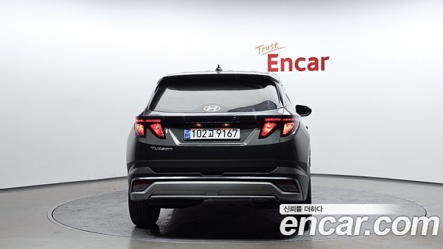 Hyundai Tucson из Кореи Encar