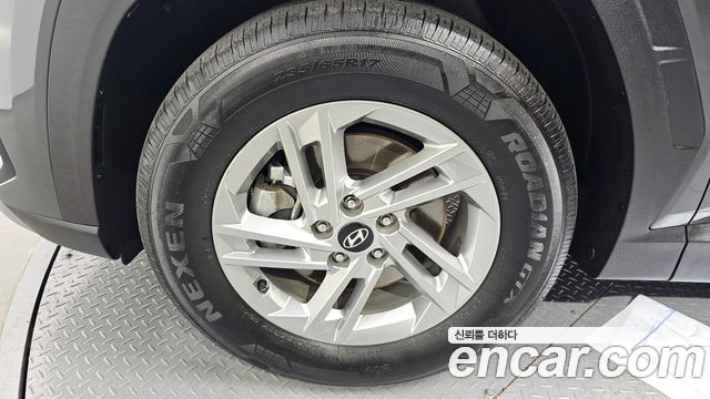Hyundai Tucson из Кореи Encar