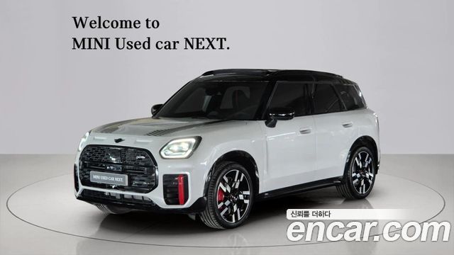 Mini Countryman из Кореи Encar