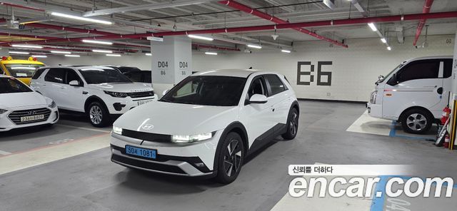 Hyundai Ioniq5 из Кореи Encar