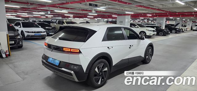 Hyundai Ioniq5 из Кореи Encar